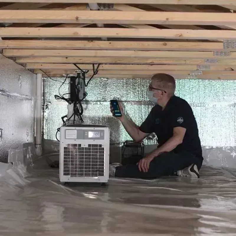 Crawl Space Water Removal Service in Ovid, MI