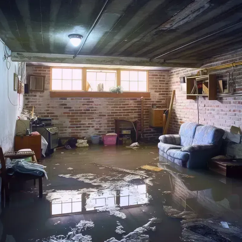 Flooded Basement Cleanup in Ovid, MI